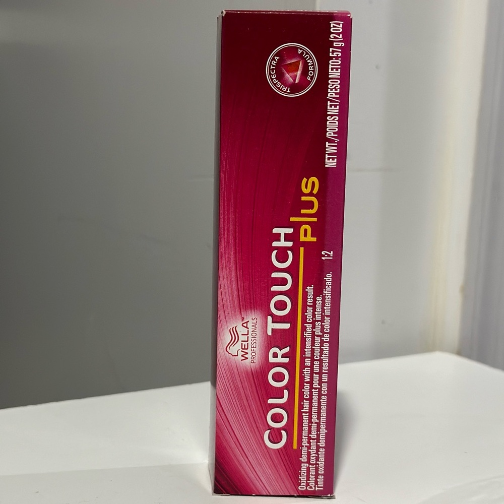 Color Touch Plus Demi-Permanent Hair Color
